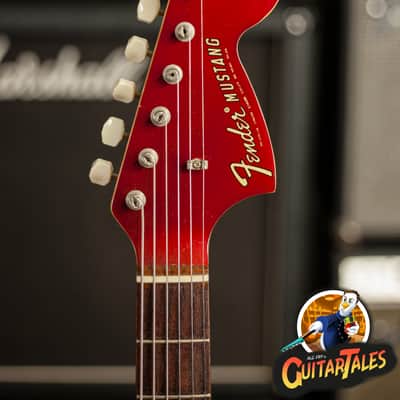 Fender Mustang 1970 Competition Red -VIDEOSOON- image 9