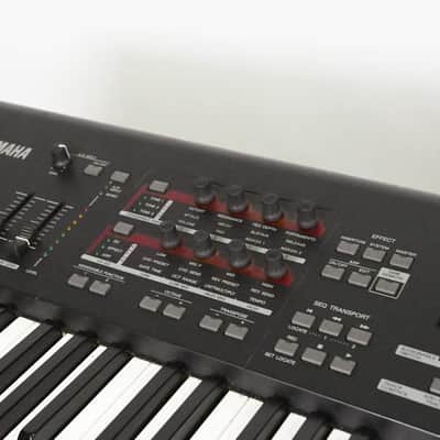 Yamaha MOXF8 88-Key Synthesizer Workstation (NO POWER SUPPLY) CG012M3 image 8