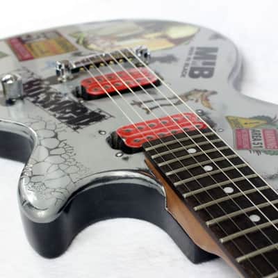 Custom Painted & Upgraded Epiphone LP Special guitar (Custom Aged and Worn) and Matching Headstock Bild 15