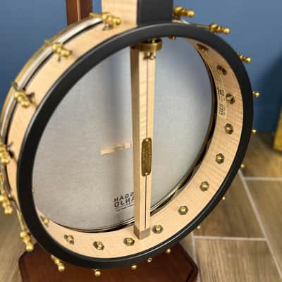 Pisgah Whyte Laydie - 12" Curly Maple 5-String Openback S-Scoop image 7