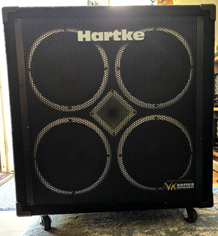 Hartke VX410 400-Watt 4x10" Bass Speaker Cabinet