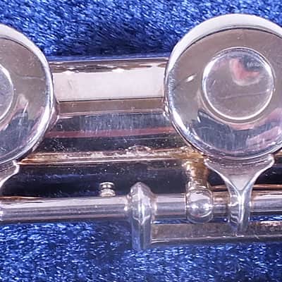 Gemeinhardt 2ESH S/E Conservatory Model Flute with Split E - Silver Head Bild 7