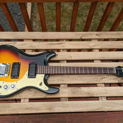 Mosrite The Ventures Mark V 1966/1967 Sunburst (Kurt Cobain Gospel Style) image 1