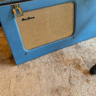 Airline 7214 Amp in Case Guitar Combo image 8