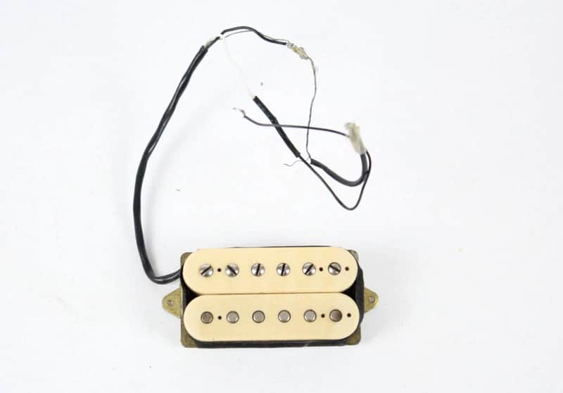 1970s-1980s Vintage DiMarzio PAF Double Cream USA for Gibson Humbucker Pickup image 1