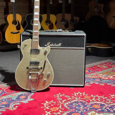 Gretsch Custom Shop G6129BZT Billy Zoom Tribute 2008 - Silver Jet Silver Sparkle image 2