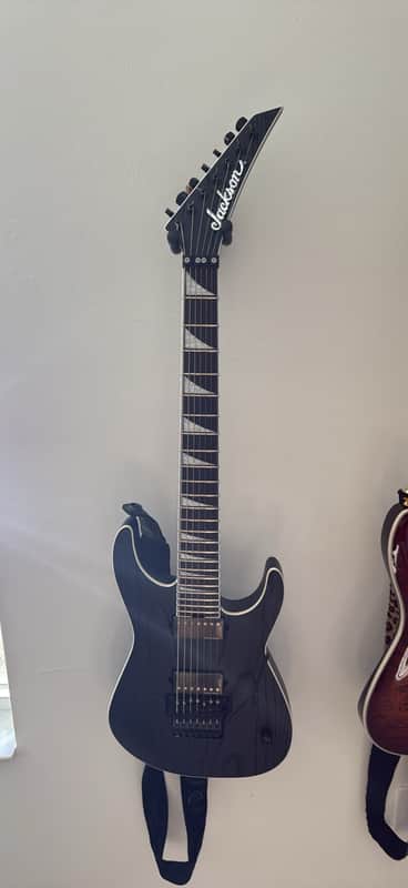 Jackson Pro Series Jeff Loomis Signature Soloist SL7 2022 - Present - Satin Black