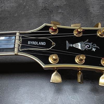 1974 Gibson Byrdland N 1 of 6 Venetian Thinline Archtop Hollowbody Natural 70s American Vintage 1970's Custom Order Jazz Guitar Kalamazoo USA image 10