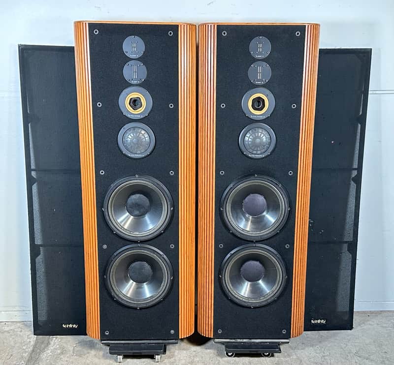 finity Kappa 9 - Top of the Line - Incredible Full-Range Speaker Pair image 1