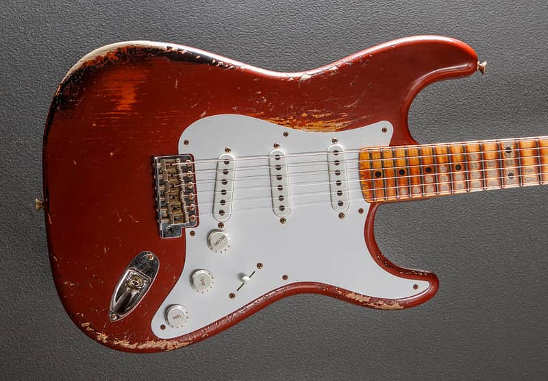 Fender Custom Shop Used Limited Edition 1954 Heavy Relic Strat '24 image 1