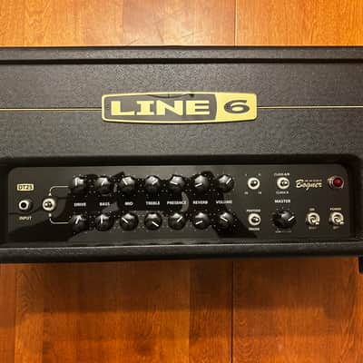 Line 6 DT25 25-Watt Digital Modeling Guitar Amp Head 2011 - 2021 - Black image 20