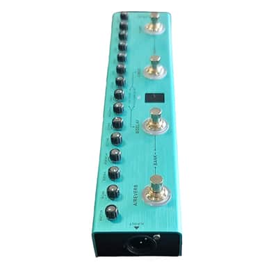 M-VAVE TANK-G GUITAR MULTI EFFECTS PROCESSOR RECHARGABLE IR MODELLER image 4