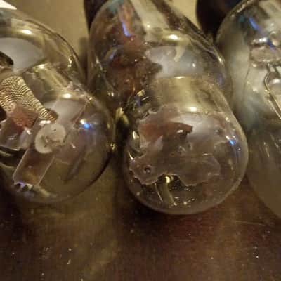 RCA etc. ONE (1) UY227 Triode Antique tNOS AT1000 TESTED Vacuum Tube Engraved Mesh Plate 27 127 C-227 Audio 1927-1940 image 6