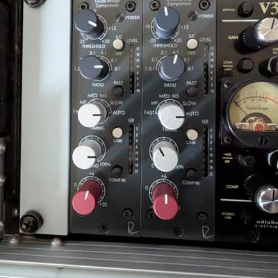 Rupert Neve Designs 535 500 Series Diode Bridge Compressor Module 2017 - Present - Shelford Blue image 2