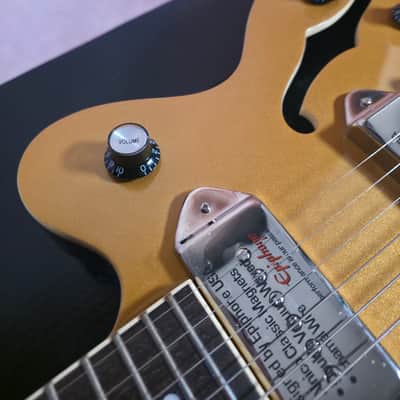 Epiphone Wildkat Studio 2016 - 2019 - Metallic Goldtop image 7