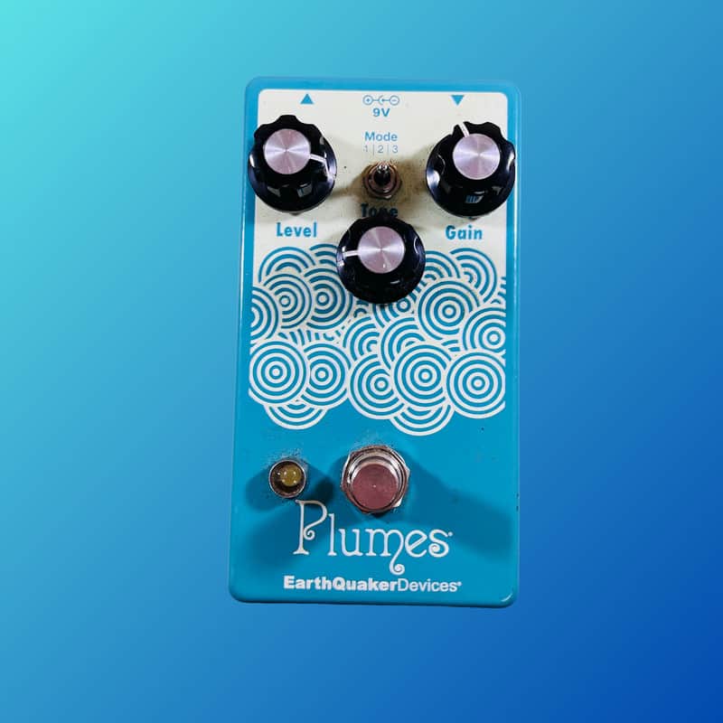 EarthQuaker Devices Plumes Small Signal Shredder Overdrive