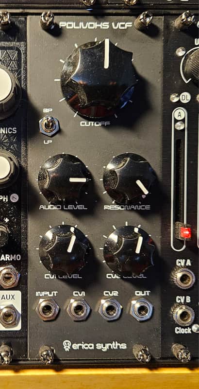 Erica Synths Black Polivoks VCF V2