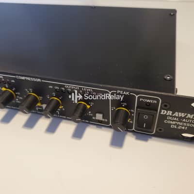 Drawmer DL241 - Dual Compressor - Tested image 20