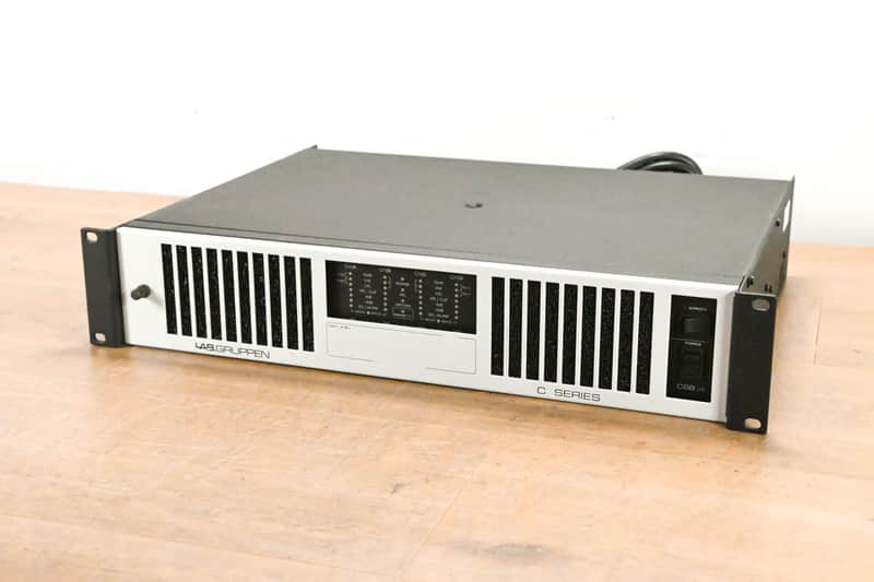 Lab Gruppen C 68:4 6800W Four-Channel Power Amplifier CG0120A image 1