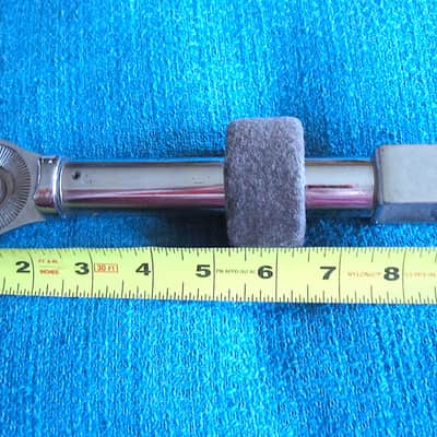 Ludwig Hercules Double Slot-Style Tom Stand Top Tilter Mount - Vintage (USED) image 4