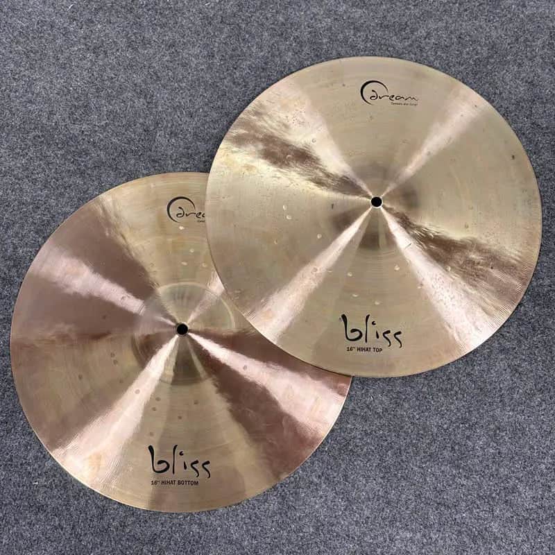 Dream Bliss Hi Hat Cymbals 16" DEMO MODEL image 1