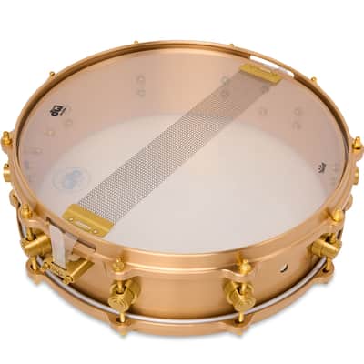 Drum Workshop True-Cast Bell Bronze 4x14” Snare Drum image 4
