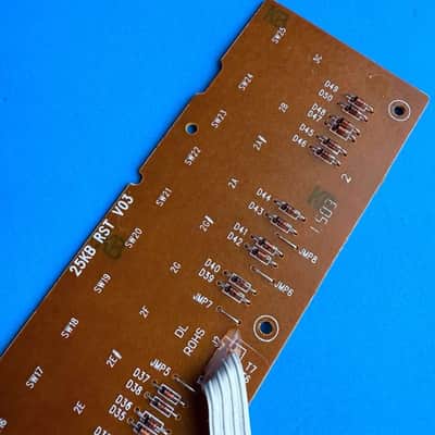 NOVATION LAUNCHKEY 25 MK2 Midi Keyboard Part: Key Contact PCB Circuit Board image 6