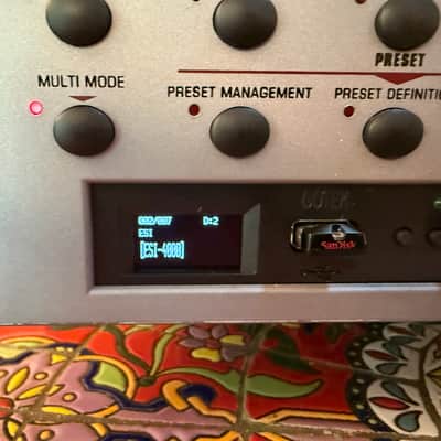 E-MU Systems ESI-2000 With 128 RAM & Gotek USB w/ many classic sound banks! image 16