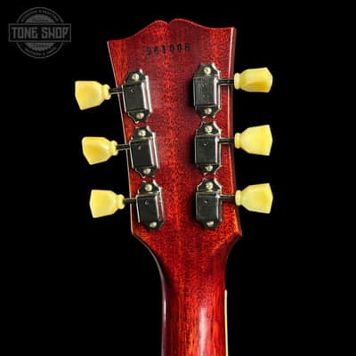 Gibson Custom Dealer Select 1959 Les Paul Standard Chambered Tejas Burst AAA Top Ultra Light Aged w/case 961008 image 10