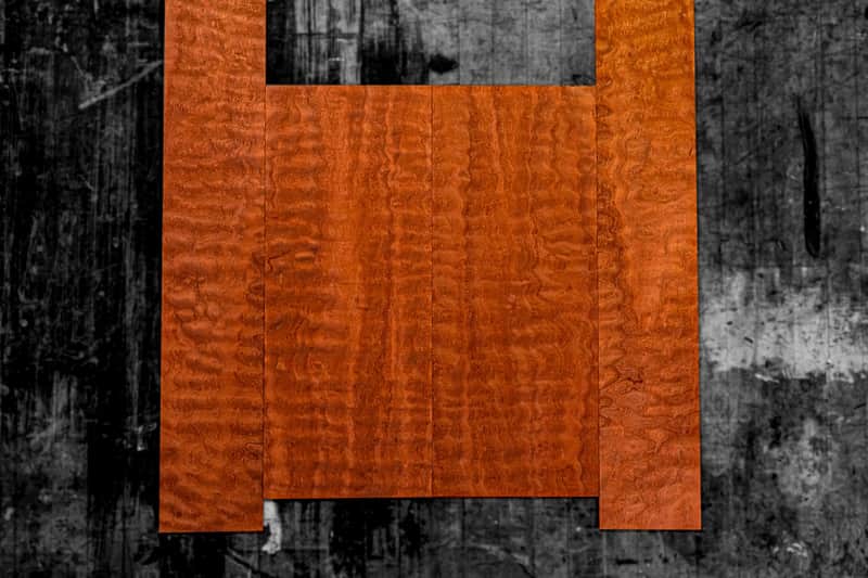 The Tree Quilted Mahogany Guitar Set #21 image 1