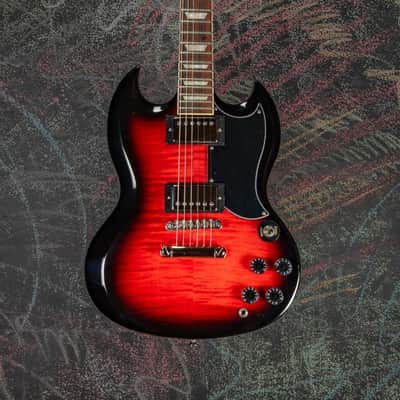 【2/14発送したい！特別価格】Gibson SG Future Tribute Gibson USA SG Future Tribute Chocolate Vintage Gloss Min-ETune