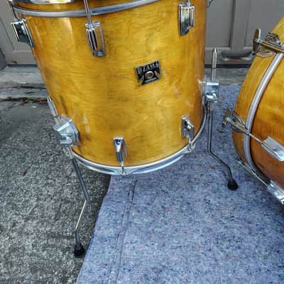 Tama Superstar 8x12,9x13,15x16, and 14x24 Drum Set image 7