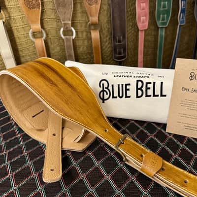 Blue Bell Straps JOHNSON ARTISAN (Custom Order for Al’s) KORINA image 2
