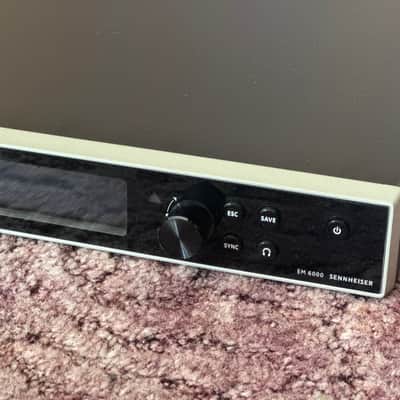 Sennheiser EM 6000 2-Channel Digital Wireless Receiver 470-714MHZ image 2