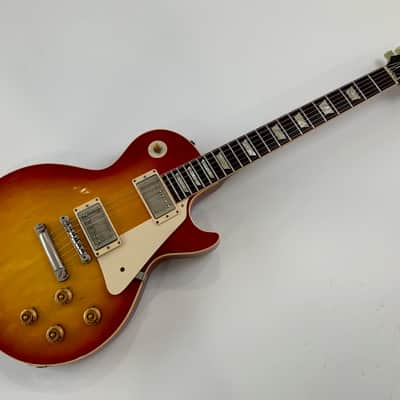 Gibson Les Paul Reissue 1958 Custom Shop 58 R8 2009 Washed Cherry image 1