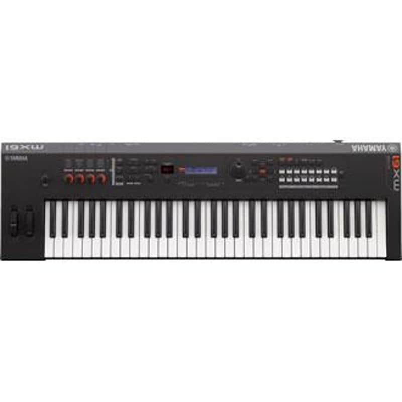Yamaha MX61 61 Key Portable Synthesizer image 1