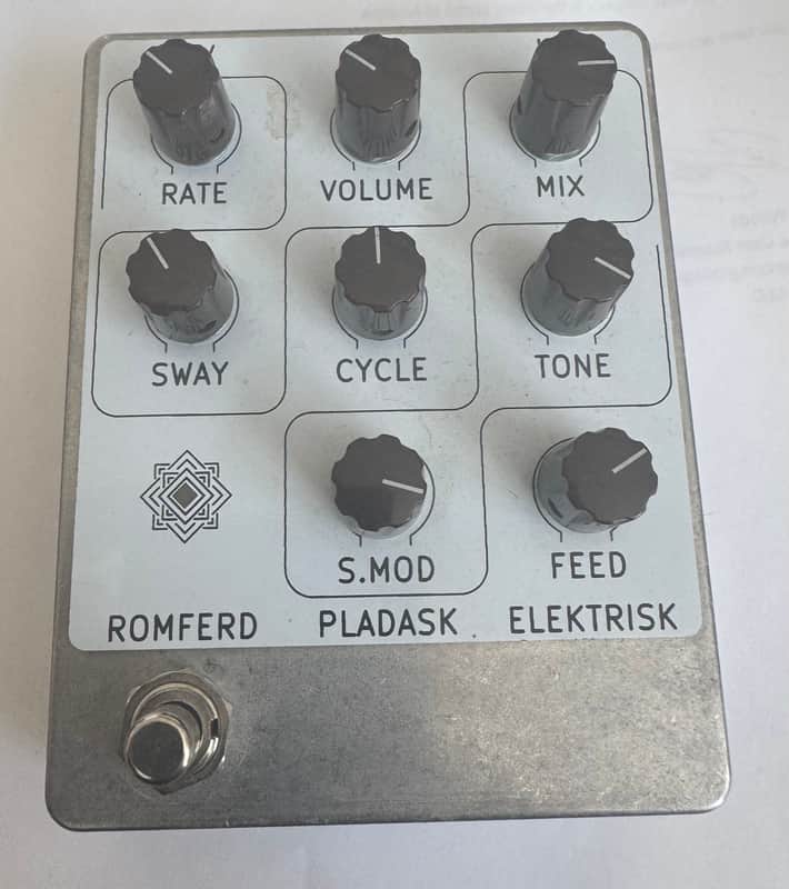 Pladask Elektrisk Romferd