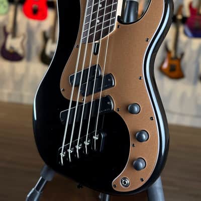 Dingwall Guitars SP1 5 String - Gloss Black Metallic image 6