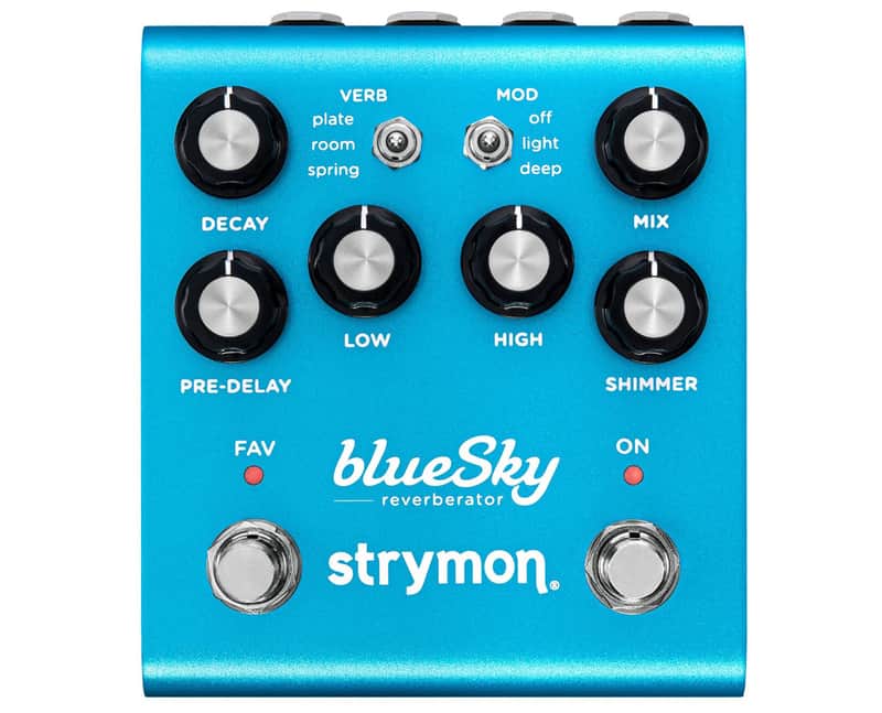 Strymon blueSky V2 Reverb Pedal - Used image 1