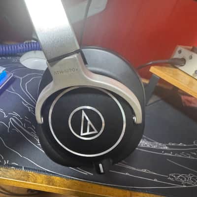 Audio-Technica ATH M70x 2010s - Black image 7