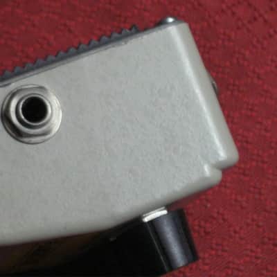 used vintage (1981) DOD 575 Flanger (ANALOG Flanger) Performer Series, MISSING battery cover (tannish gray casing with yellow graphic / yellow knob tops) + battery, strings, extra battery clips, & extra foam (NO box, NO paperwork, NO adaptor) image 10