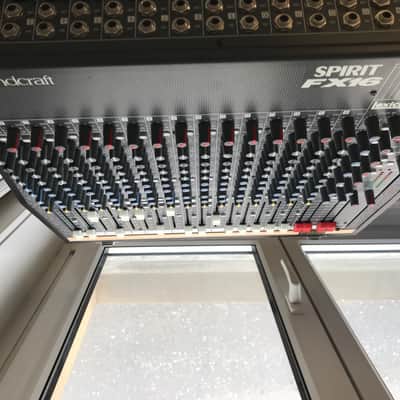 Soundcraft Spirit FX16 90's image 4