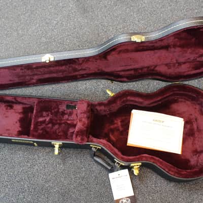 Gretsch Broadkaster Jr. LX Center Block with Bigsby - Blackberry image 8