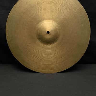 Zildjian 14" K Istanbul Hi-Hat Intermediate Stamp 885-772 grams 1959-1966 image 3