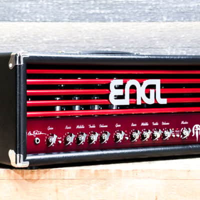 ENGL Marty Friedman "Inferno" Signature E766 100-Watt All-Tube Guitar Amplifier Head image 3