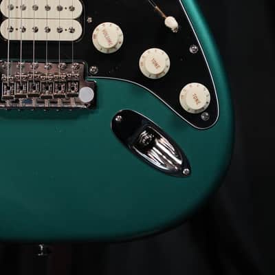Fender American Professional Classic Stratocaster HSS 2025 - Present - Faded Sherwood Green Metallic image 6
