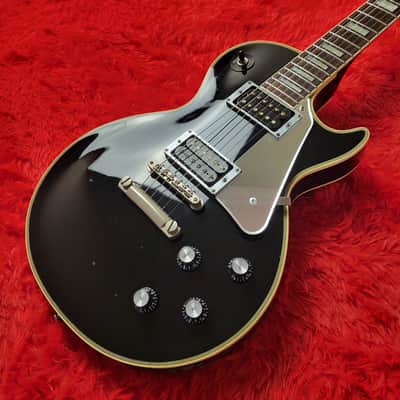 Greco JS-65 1984 John Sykes Black Les Paul Custom EGC - Original SCREAMIN 1982 Pickups - Mint Collection - Made in Japan MIJ image 3