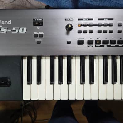 Roland RS-50 61-Key Digital Synthesizer 2003 - 2004 - Black image 2