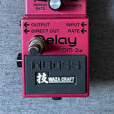 Boss DM-2W Delay Waza Craft (modified) image 1