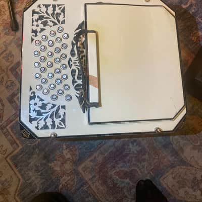 Alfred Arnold Bandoneon Custom Built for Arthur Mersiowsky image 10